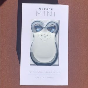 NU FACE MINI facial toning device.